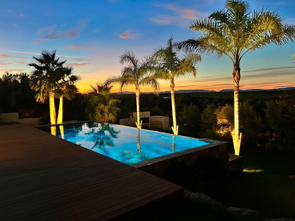 Villa D'Exception Avec Piscine A Debordement - Vue Panoramique Saint-Nazaire (Pyrenees-Orientales) Exterior foto